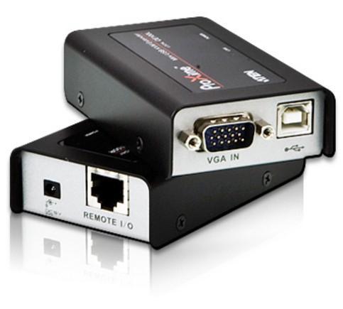 Estensore KVM mini USB VGA fino a 100m, CE100 ATEN