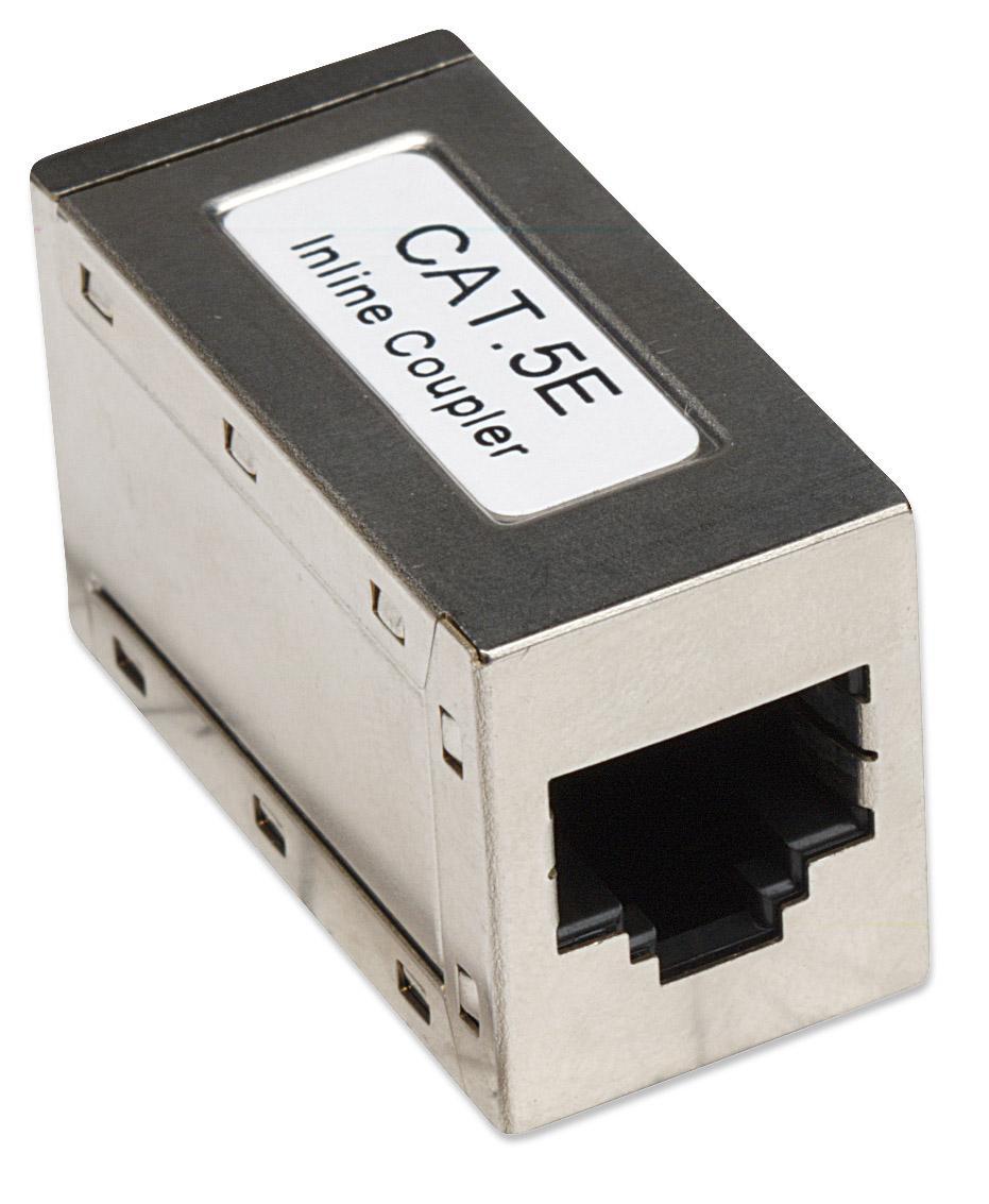 Accoppiatore RJ45 Schermato Cat. 5E Femmina/Femmina INTELLINET