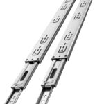 Guide telescopiche 500 mm: potenziamento per chassis rack TECHLY