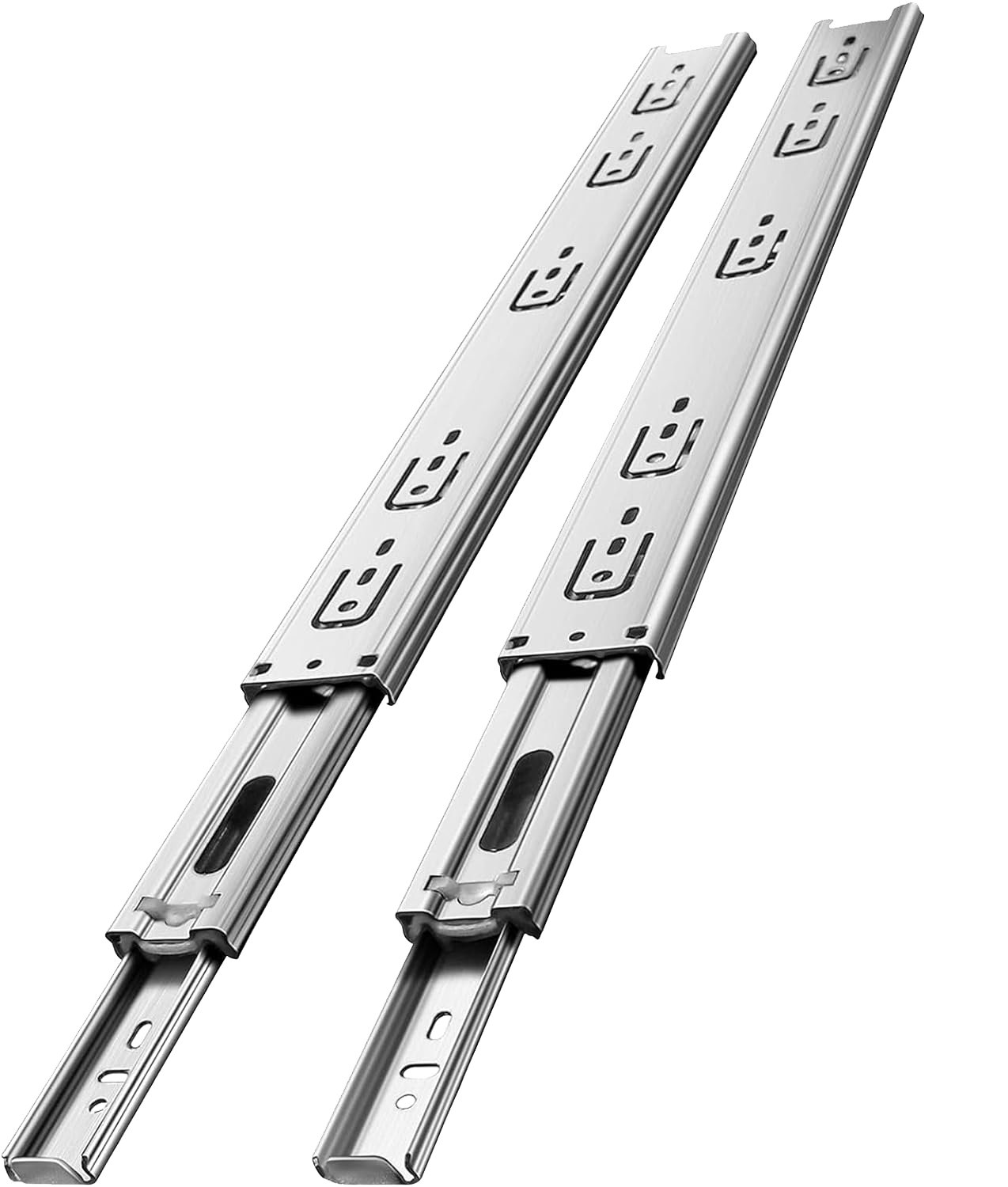Guide telescopiche 500 mm: potenziamento per chassis rack TECHLY