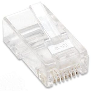 Plug RJ45 Cat5E Modulare per Cavo UTP INTELLINET