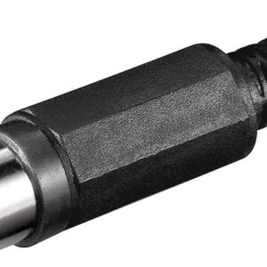 Connettore Audio RCA Maschio Nero GOOBAY