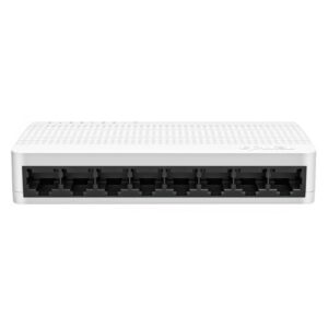 Switch Ethernet Desktop Compatto 8 Porte 10/100 Mbps Bianco TENDA