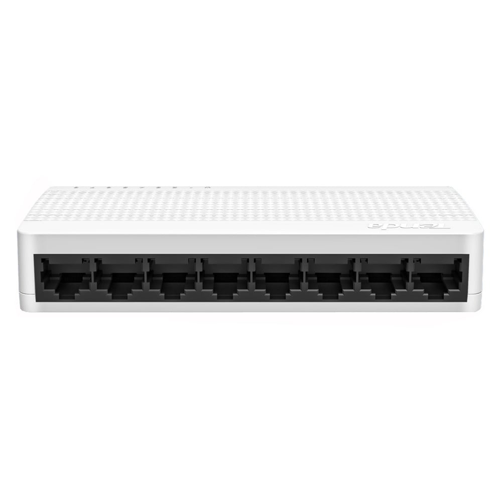 Switch Ethernet Desktop Compatto 8 Porte 10/100 Mbps Bianco TENDA