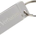 Mini Memoria USB Verbatim con Portachiavi 16GB Silver VERBATIM