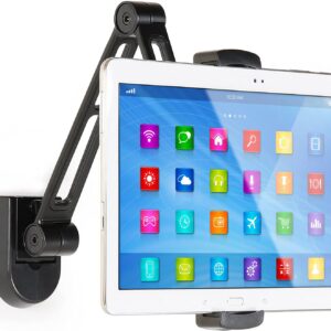 Supporto Estensibile per Tablet e i-Pad 4.7''-12.9'' da Muro o Sottopensile TECHLY