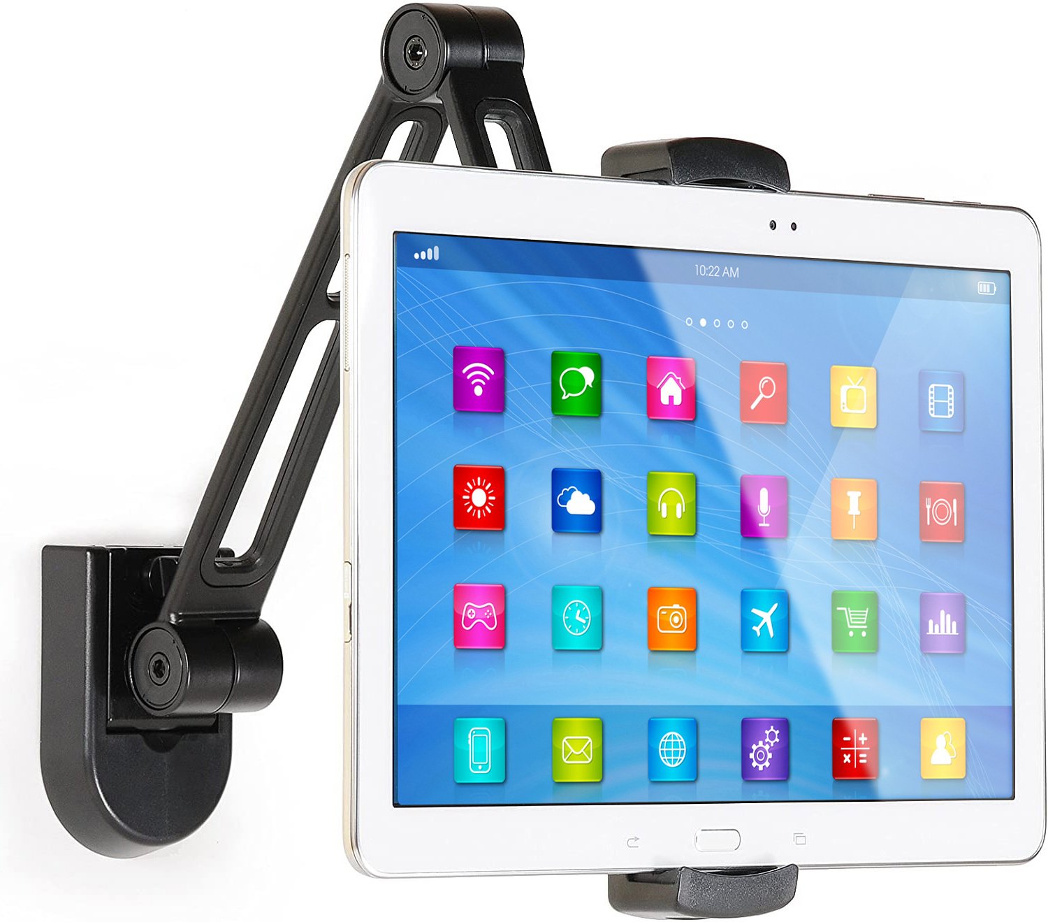 Supporto Estensibile per Tablet e i-Pad 4.7''-12.9'' da Muro o Sottopensile TECHLY