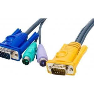 Cavo per KVM HDB15 a PS2, 2L-5206P ATEN
