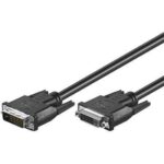 Cavo prolunga DVI-D Dual Link 1,8 m: maschio/femmina OEM