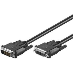 Cavo prolunga DVI-D Dual Link 1,8 m: maschio/femmina OEM