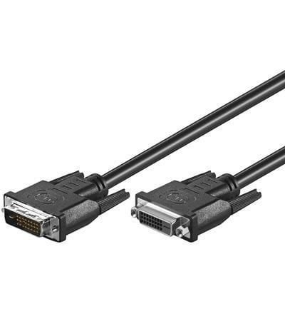 Cavo prolunga DVI-D Dual Link 1,8 m: maschio/femmina OEM