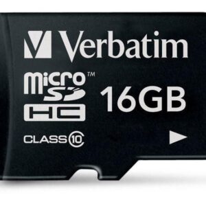 Memoria Micro SDHC 16 Gb - Classe 10 VERBATIM