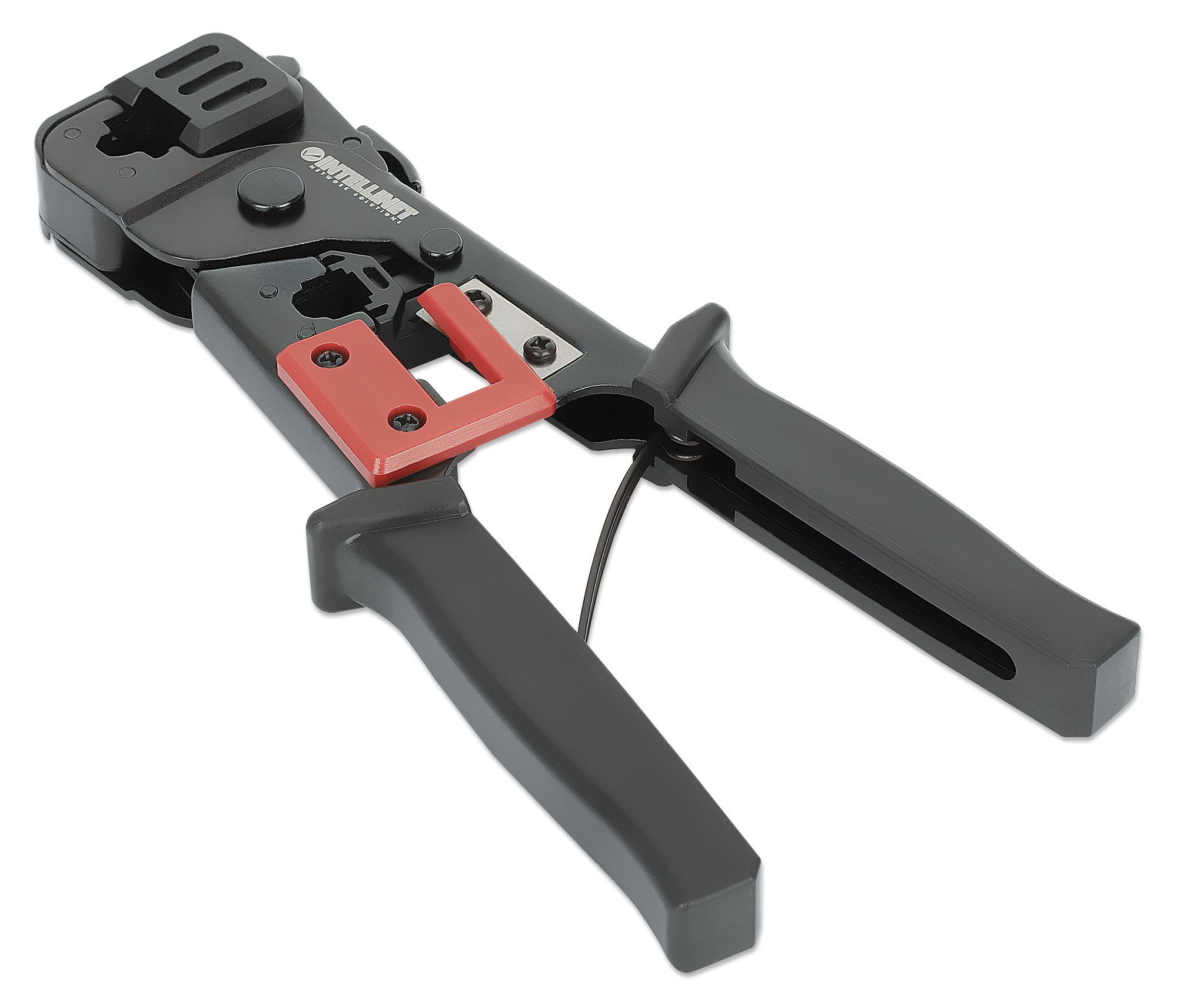 Pinza Crimpante Multifunzionale per Reti INTELLINET