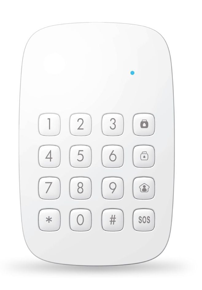 Tastierino numerico wireless per I-ALARM-KIT002 TECHLY