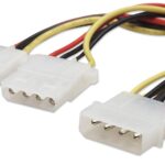 Cavo Alimentazione Interno Drive 5 1/4 x2 MANHATTAN