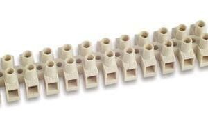 Morsettiera 12 Poli per Contatti Elettrici - Max 4,0 mm2 FME