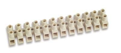 Morsettiera 12 Poli per Contatti Elettrici - Max 4,0 mm2 FME