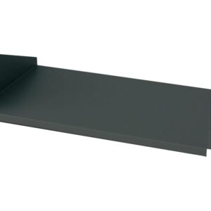Mensola Rack 19'' 250mm 2U Nera - Design Slim INTELLINET