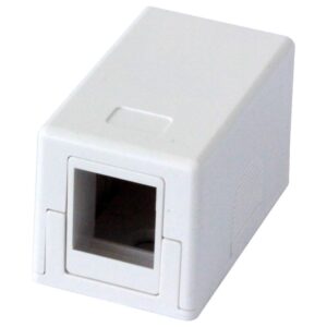 Presa Muro Frutto Keystone Bianco INTELLINET