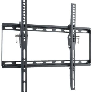 Supporto a Muro Inclinabile per TV LED LCD 23-55'' Nero TECHLY
