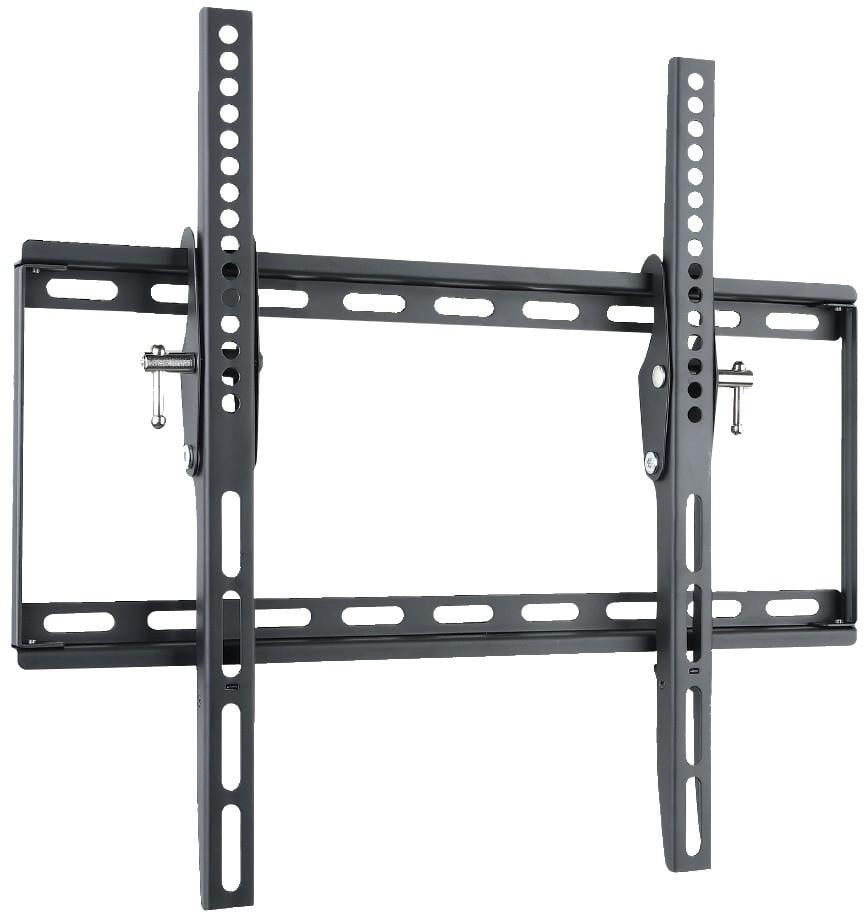 Supporto a Muro Inclinabile per TV LED LCD 23-55'' Nero TECHLY