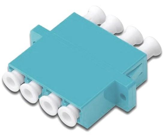 Adattatore Bussola Quad LC Multimodale OM3 INTELLINET