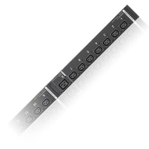 Multipresa Rack PDU Eco con Misurazione e Commutazione Prese 30A/32A 24 Prese, PE8324G ATEN