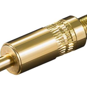 Connettore Stereo 3.5mm Maschio GOOBAY