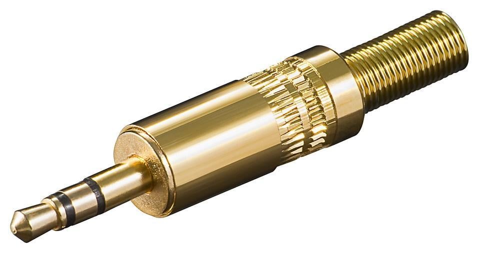 Connettore Stereo 3.5mm Maschio GOOBAY