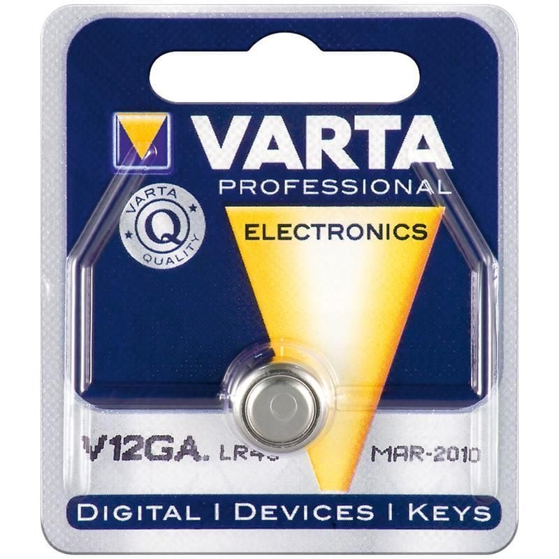 Batteria a bottone Litio LR43 (blister 1 pz) VARTA