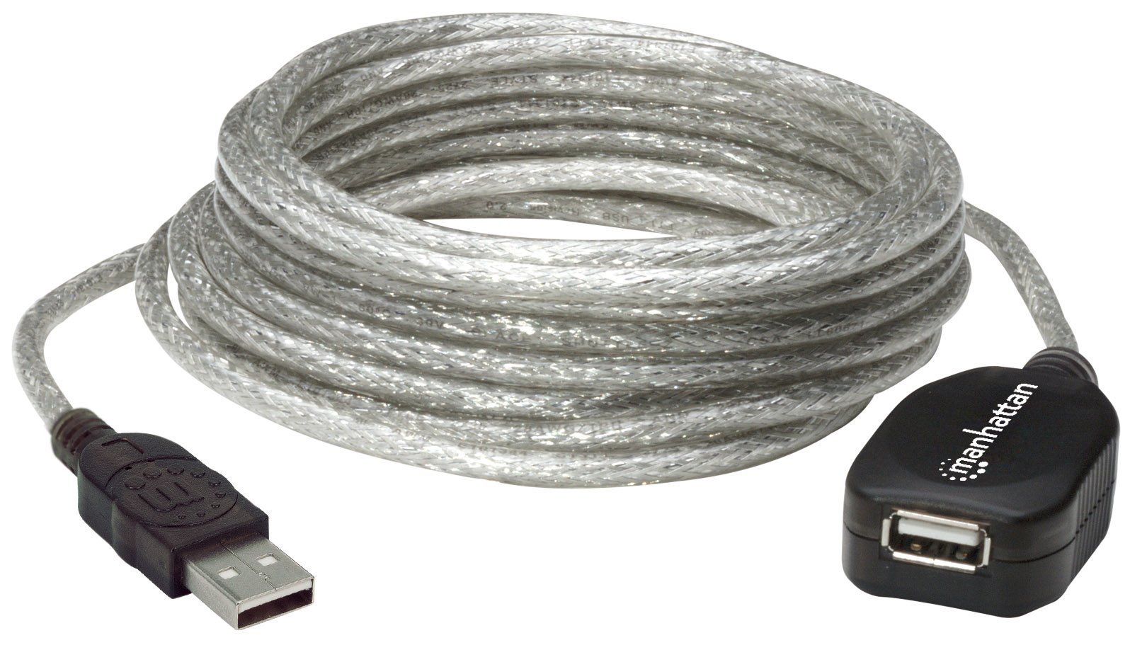 Ripetitore USB 2.0 Velocità 5m MANHATTAN