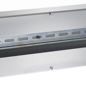 Contenitore DIN 3U: Organizza i tuoi Armadi 19'' in Grigio INTELLINET