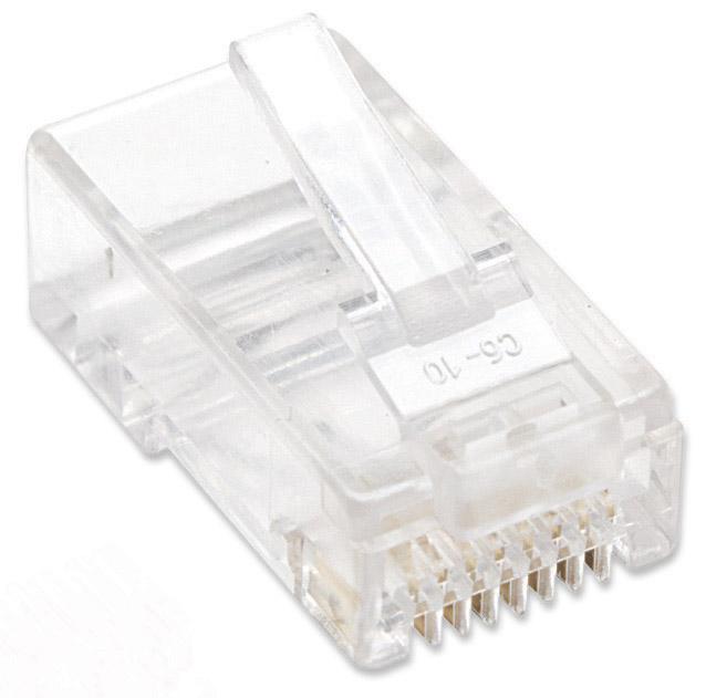 Plug RJ45 Cat6: connessione veloce per cavi flessibili INTELLINET