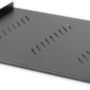 Mensola per Rack 19'' 305 mm 1U Nera 2 punti INTELLINET