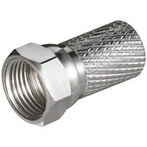 Connettore F per cavo antenna 7mm GOOBAY