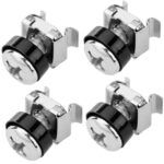 Kit Montaggio Rack: 4 Viti, 4 Dadi, 4 Rondelle INTELLINET