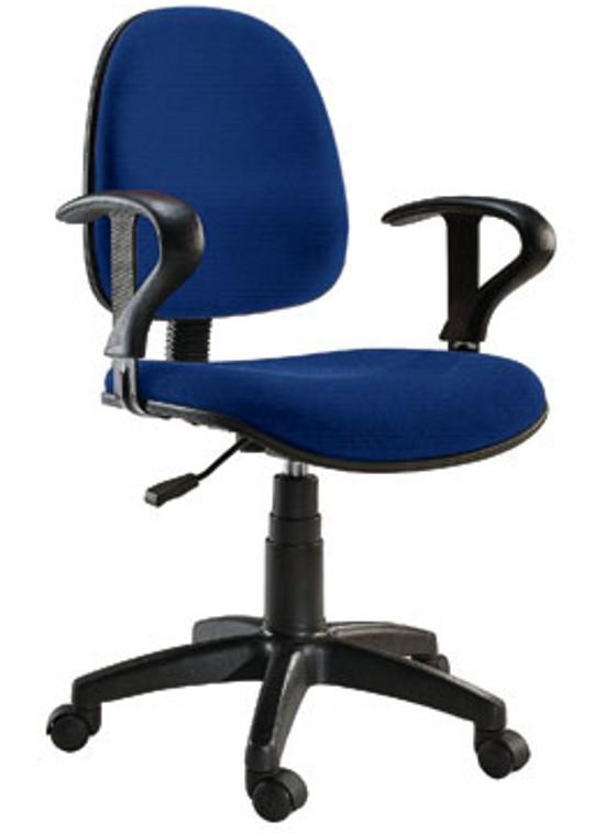 Sedia Ufficio Blu Easy TECHLY
