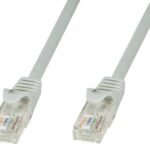 Cavo di rete Patch in CCA Cat.5E Grigio UTP 3m TECHLY PROFESSIONAL
