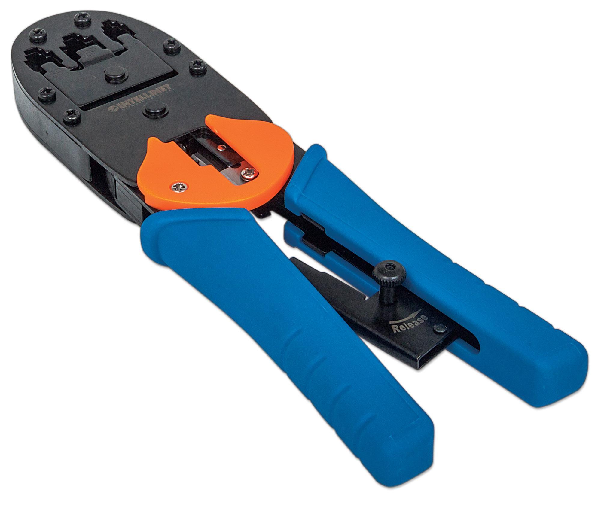 Pinza Crimpatrice RJ45 Pro INTELLINET