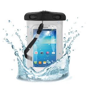 Custodia da Spiaggia Impermeabile per Smartphone fino a 5'' GOOBAY