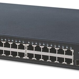 Switch Ethernet 48 Porte Gigabit Web-Managed con 4 porte SFP INTELLINET