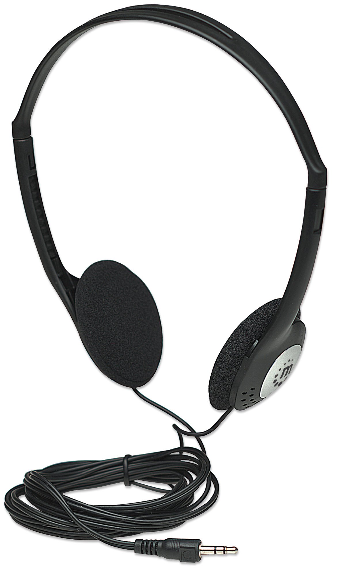 Cuffie Stereo Comfort: Auricolari Imbottiti MANHATTAN
