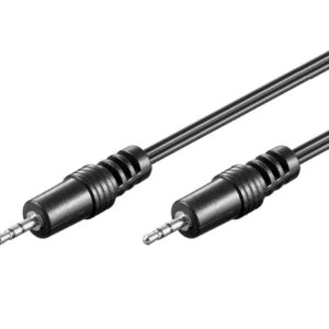 Cavo Audio Stereo 2.5mm M/M 1,5 mt - Qualità e prestazioni superiori MANHATTAN