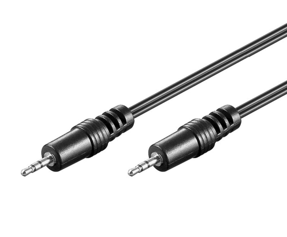 Cavo Audio Stereo 2.5mm M/M 1,5 mt - Qualità e prestazioni superiori MANHATTAN