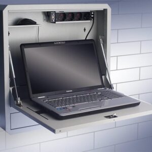Box di Sicurezza Notebook e Accessori per LIM Serratura Antiintrusione TECHLY PROFESSIONAL