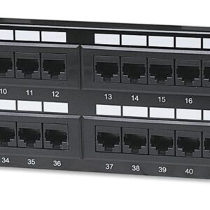 Pannello Patch UTP 48 RJ45 Cat. 6: massima connettivit&agrave; INTELLINET