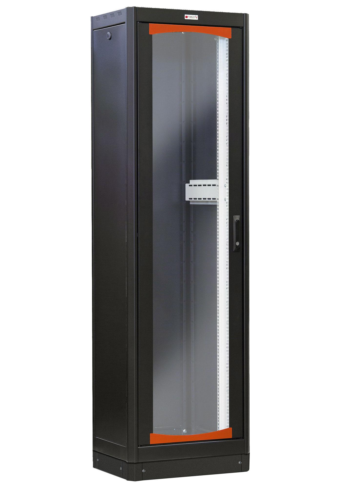 Armadio Rack 19'' 600x400 27 Unita' Nero