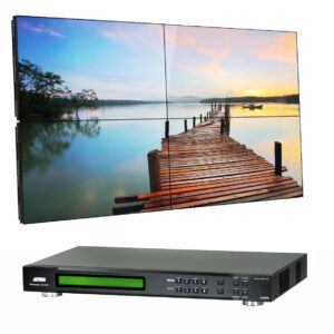 Switch Matrix 4x4 HDMI con Videowall & Scaler, VM5404H ATEN