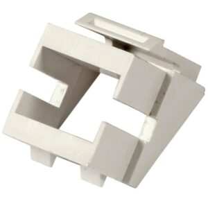 Adattatore Keystone SC/LC Simplex Bianco OEM