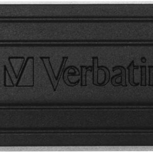 Memoria USB 2.0 PinStripe da 32Gb Colore Nero VERBATIM